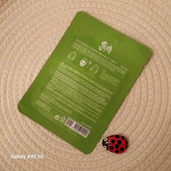 LOT of Real VegiFarm Double Shot Avocado Facial Sheet Masks Hydrating Radiance - Picture 3 of 4